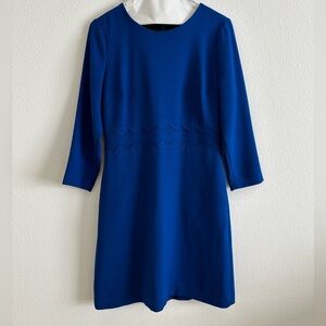 Banana Republic Work Dress, Size 2, Blue